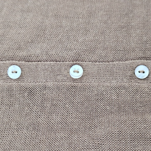 Zara linen vest and pants set - Picture 7 of 9